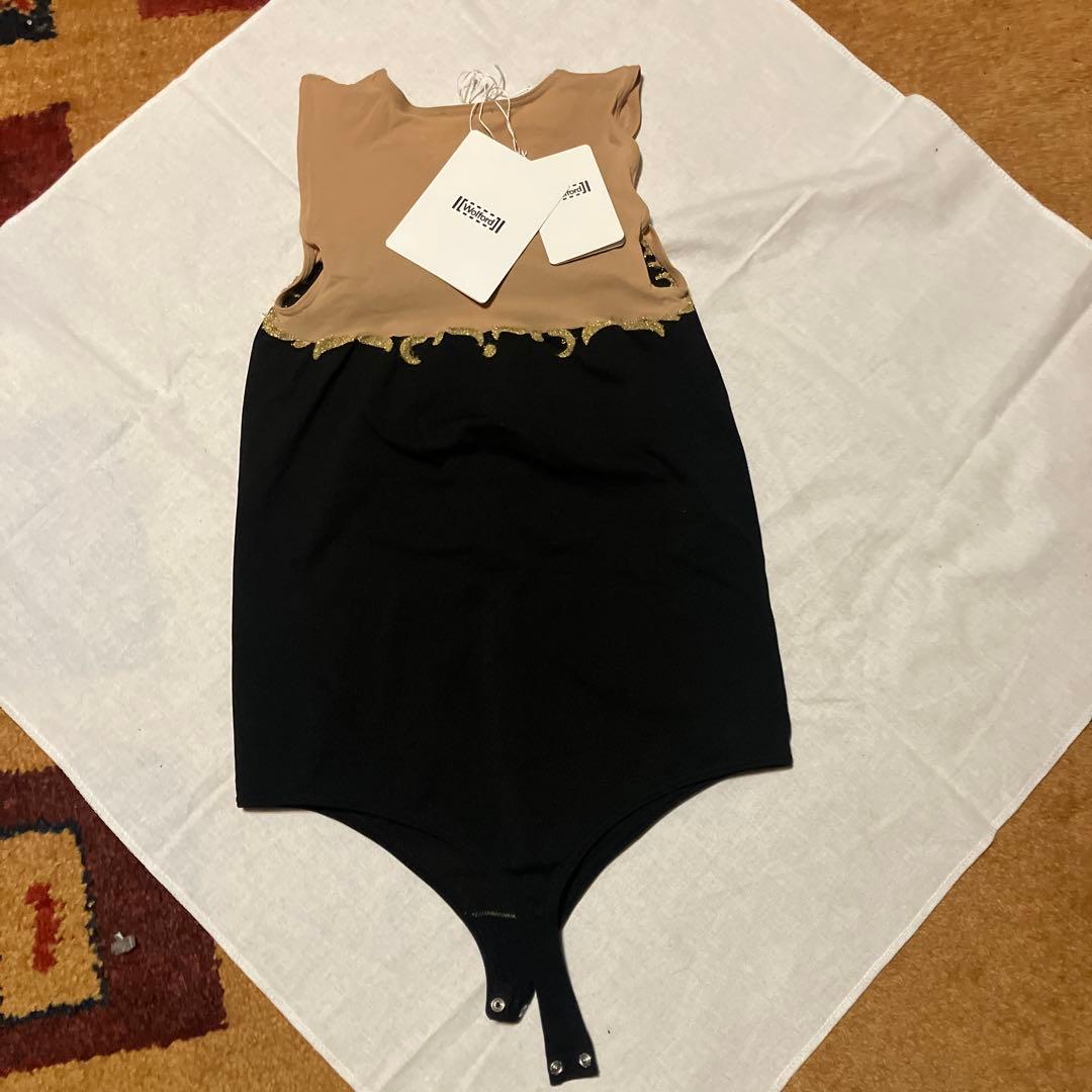 ②ウォルフォード ボディスーツ 黒 ビスチェ Wolford S/M ブラック