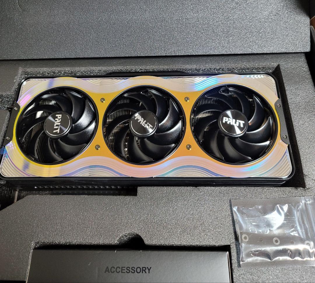 PALIT GAMEROCK GEFORCE RTX 5090 ジャンク