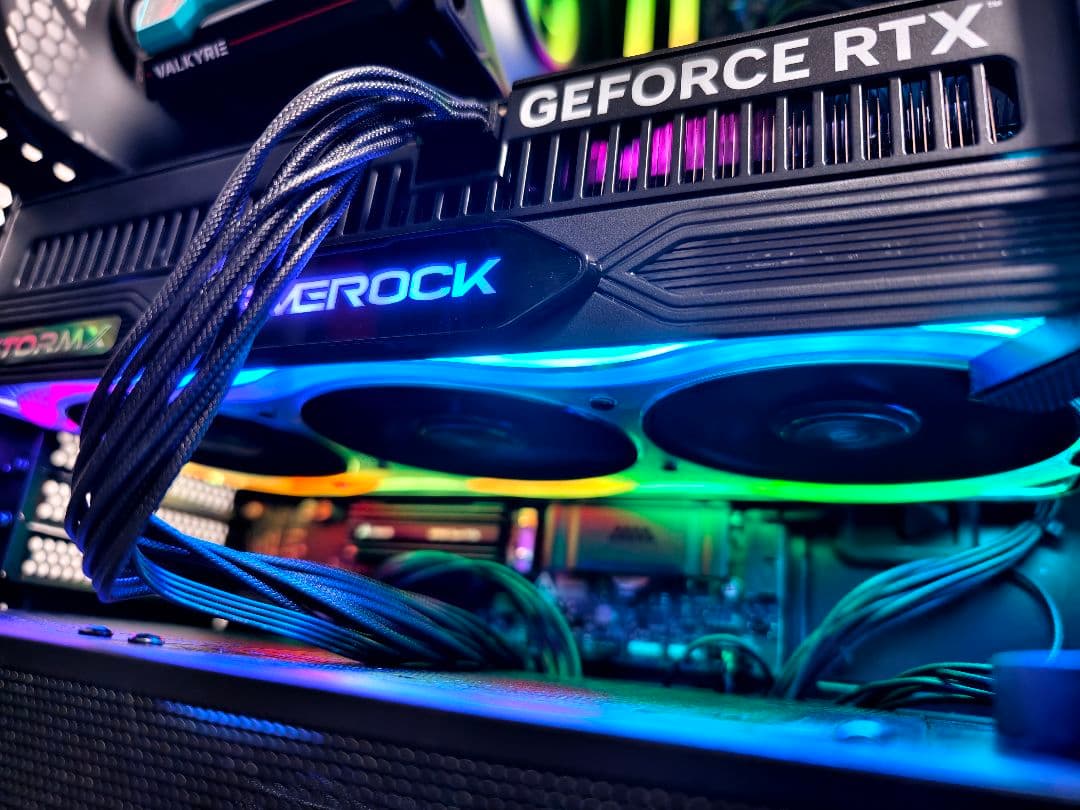 PALIT GAMEROCK GEFORCE RTX 5090 ジャンク