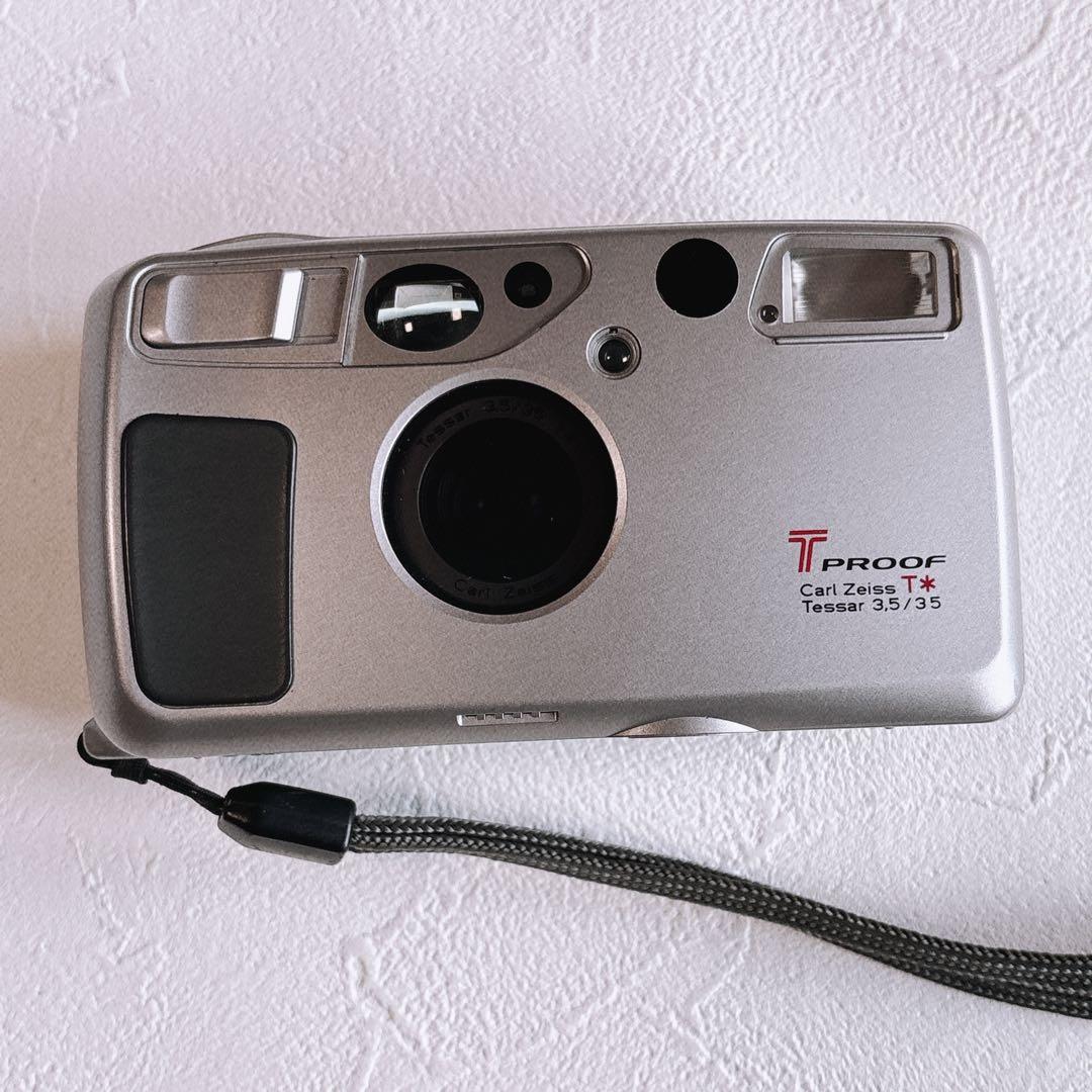 京セラ　フィルムカメラ T proof 中古品