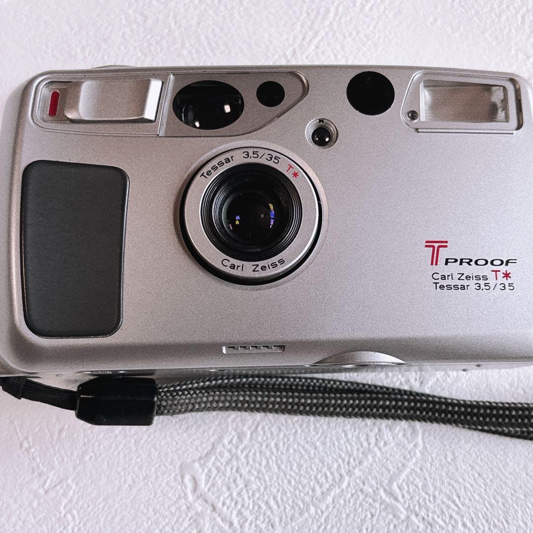 京セラ　フィルムカメラ T proof 中古品