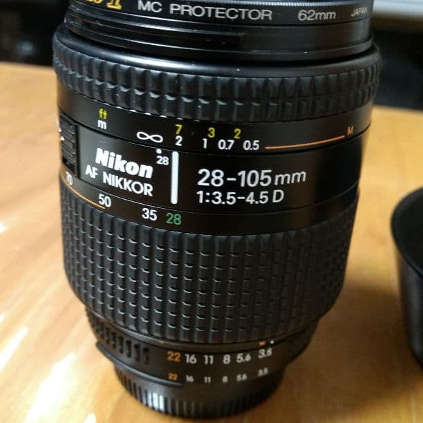 Nikon AF 28-105㎜ f 3.5-4.5D