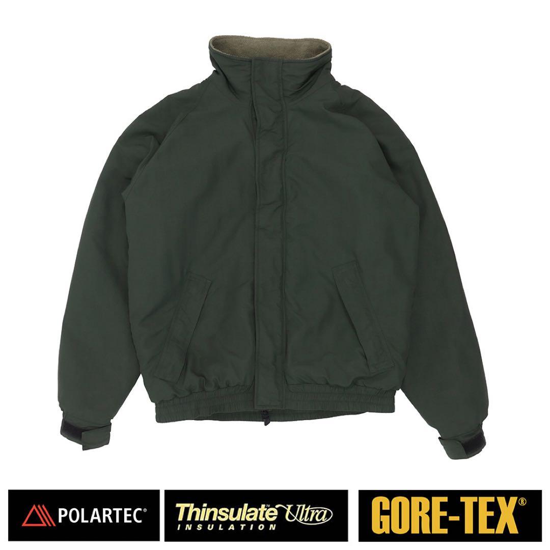 90s cabela's カベラス GORE-TEX フリースナイロンジャケット