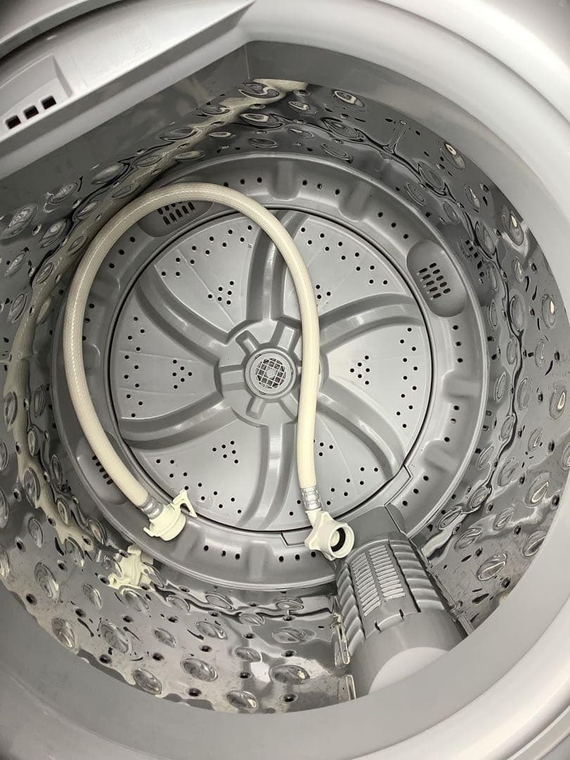 Ryouji Naritaアイリス6k洗濯機IAW-T605BL 23年製