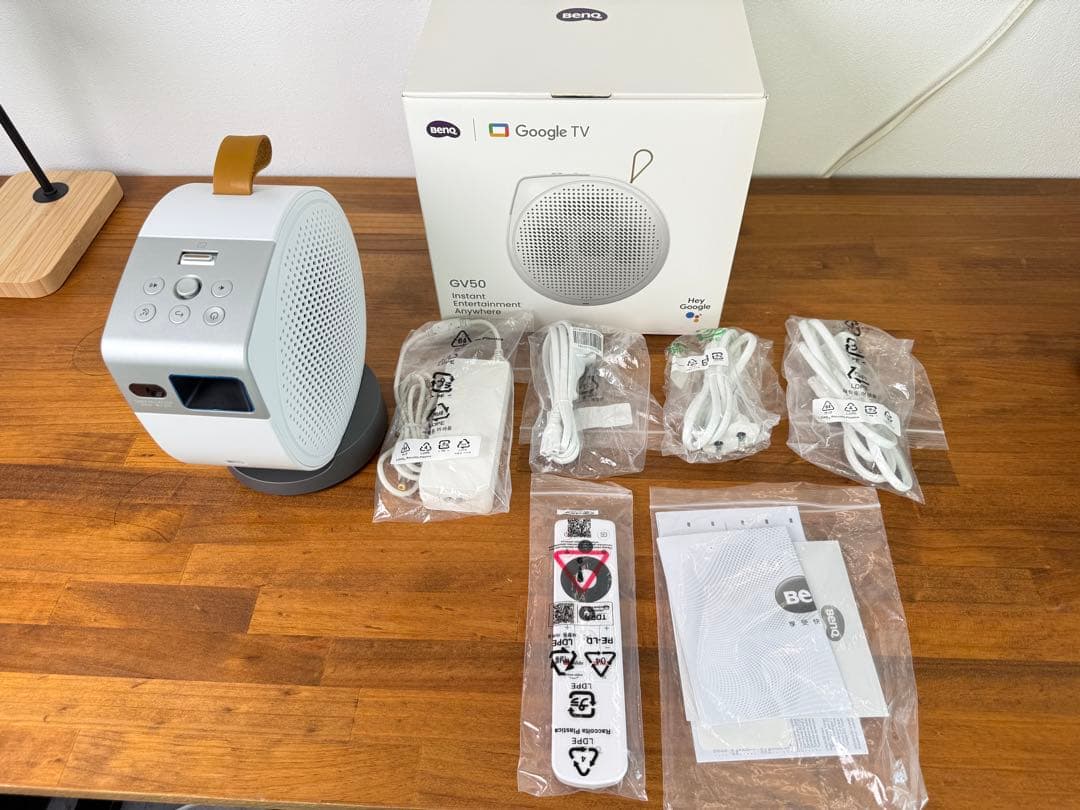 BenQ GV50 プロジェクター 本体