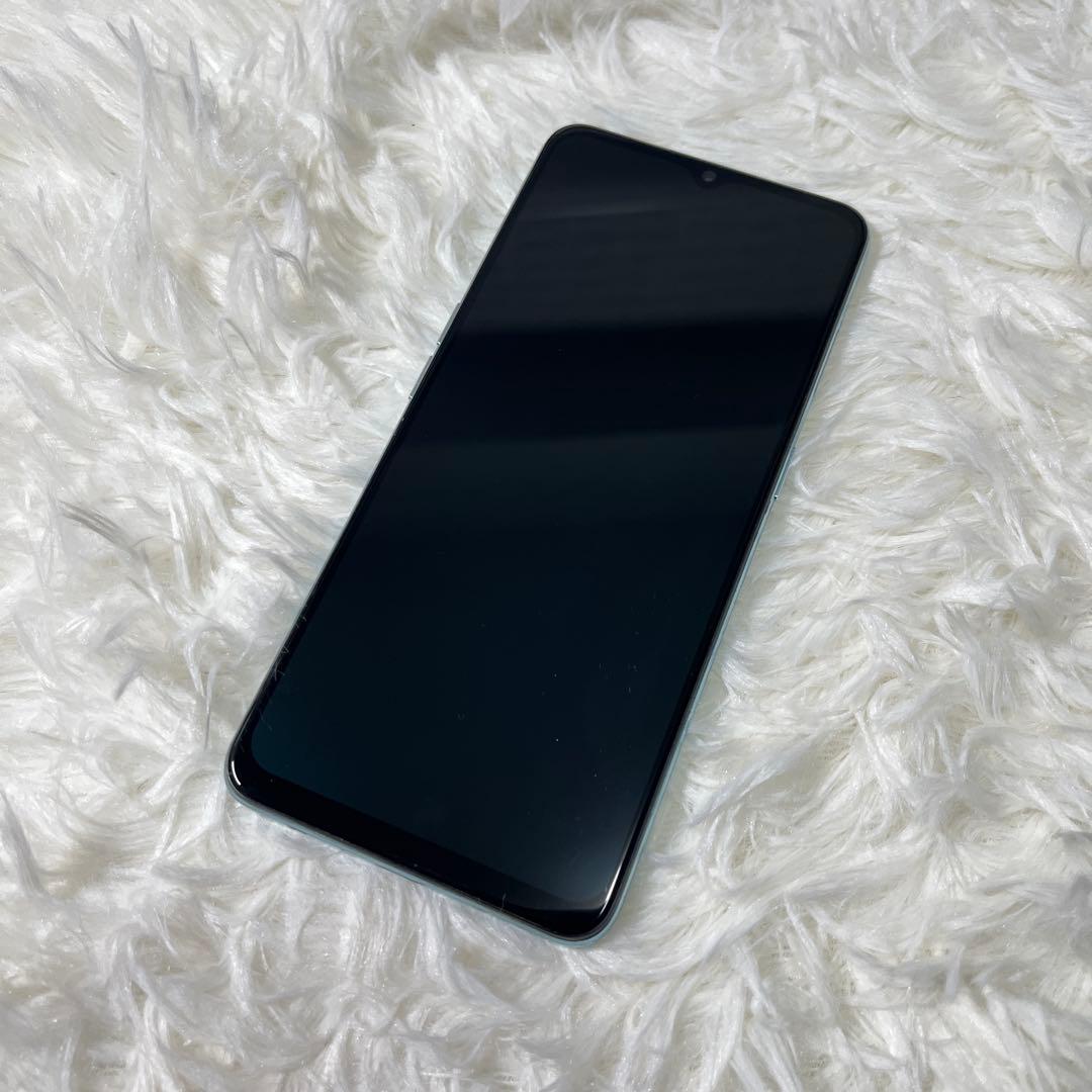 【極美品】OPPO Reno3 A ホワイト 128GB SIMフリー おサイフ