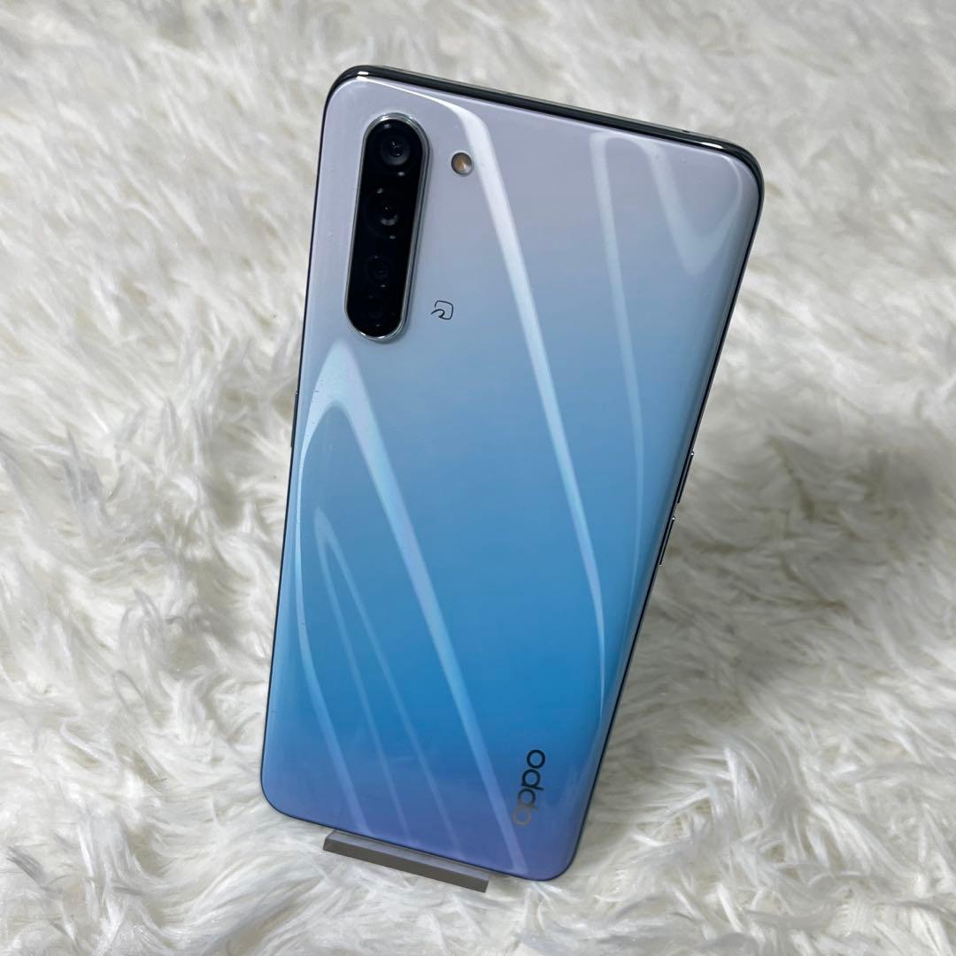 【極美品】OPPO Reno3 A ホワイト 128GB SIMフリー おサイフ