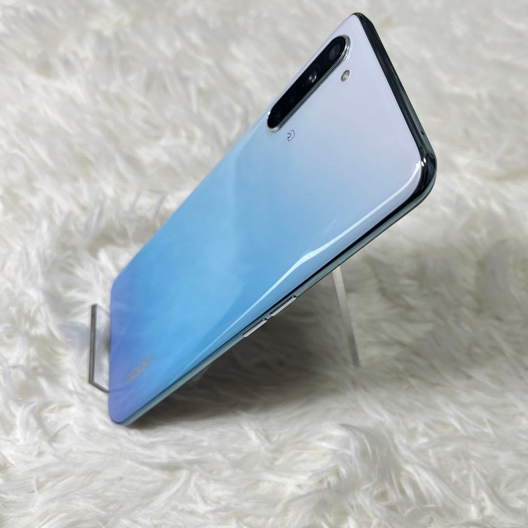 【極美品】OPPO Reno3 A ホワイト 128GB SIMフリー おサイフ