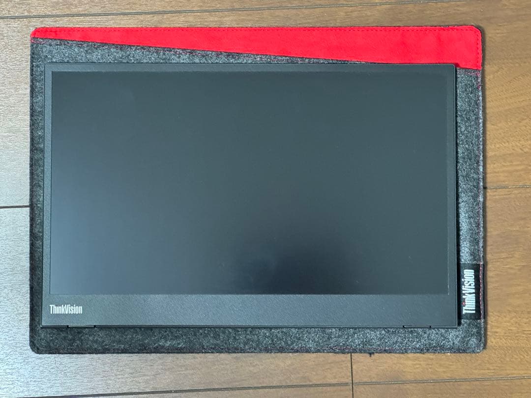 ThinkVision Lenovo M14 ディスプレイ　モニター　レノボ