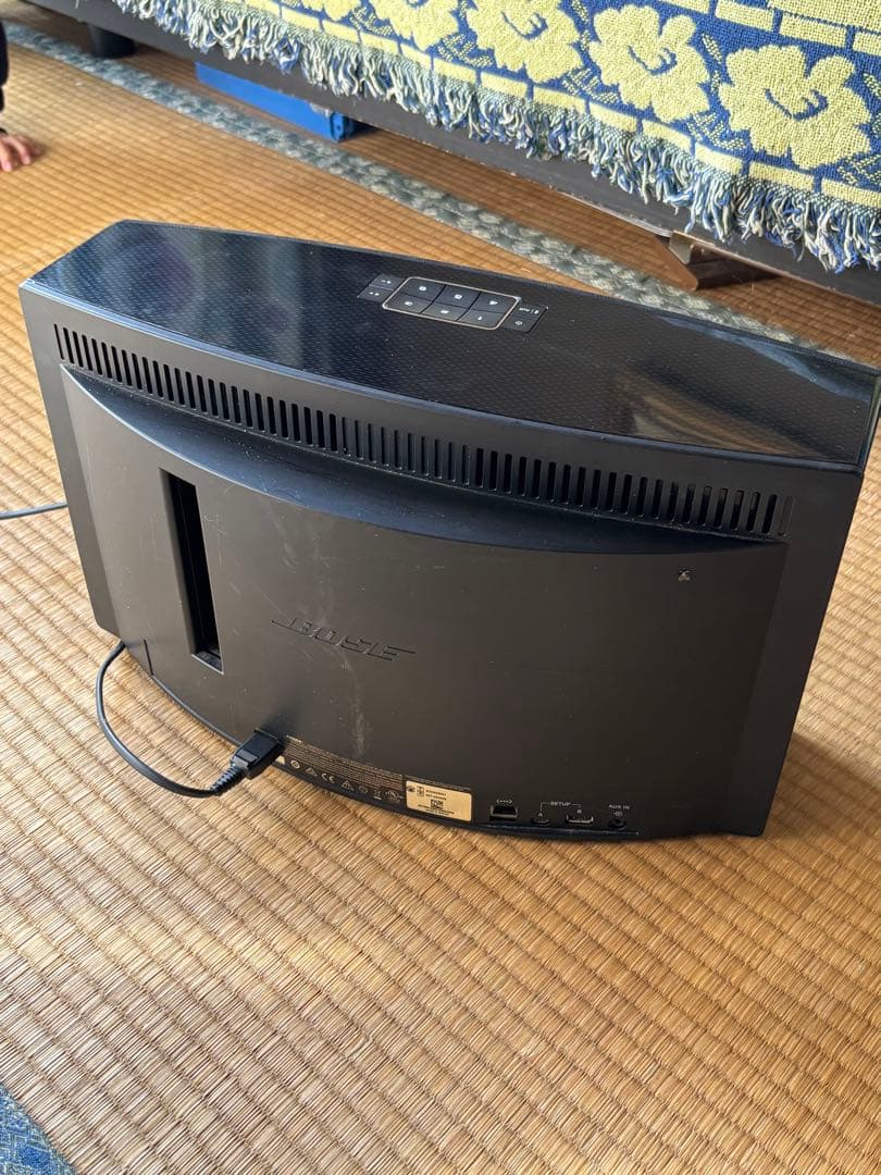 bose スピーカーサウンドタッチ30簡単の動作確認済み