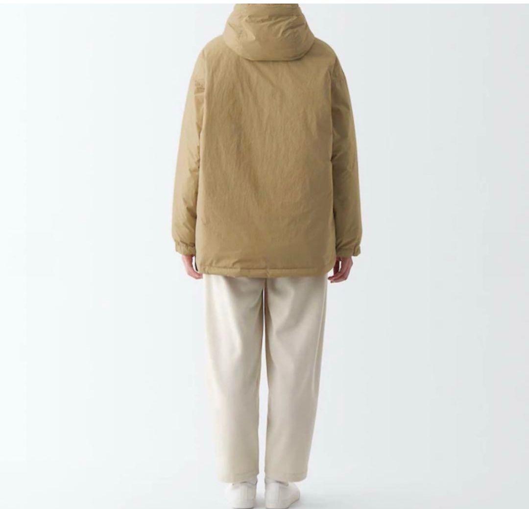 MUJI Labo 撥水フード付きダウンジャケット 無印 無印良品 男女兼用