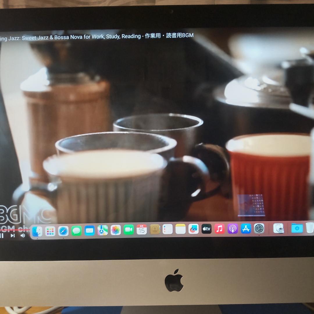 Apple iMac 21.5インチ 2011 Sequoia