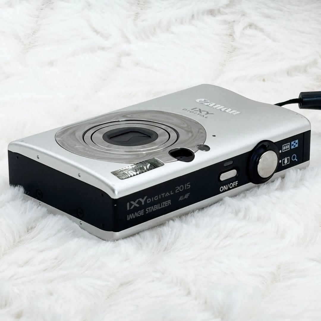 動作良好✨ 実写美⭕️ Canon IXY 20 IS シルバー