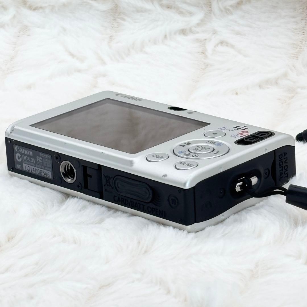動作良好✨ 実写美⭕️ Canon IXY 20 IS シルバー