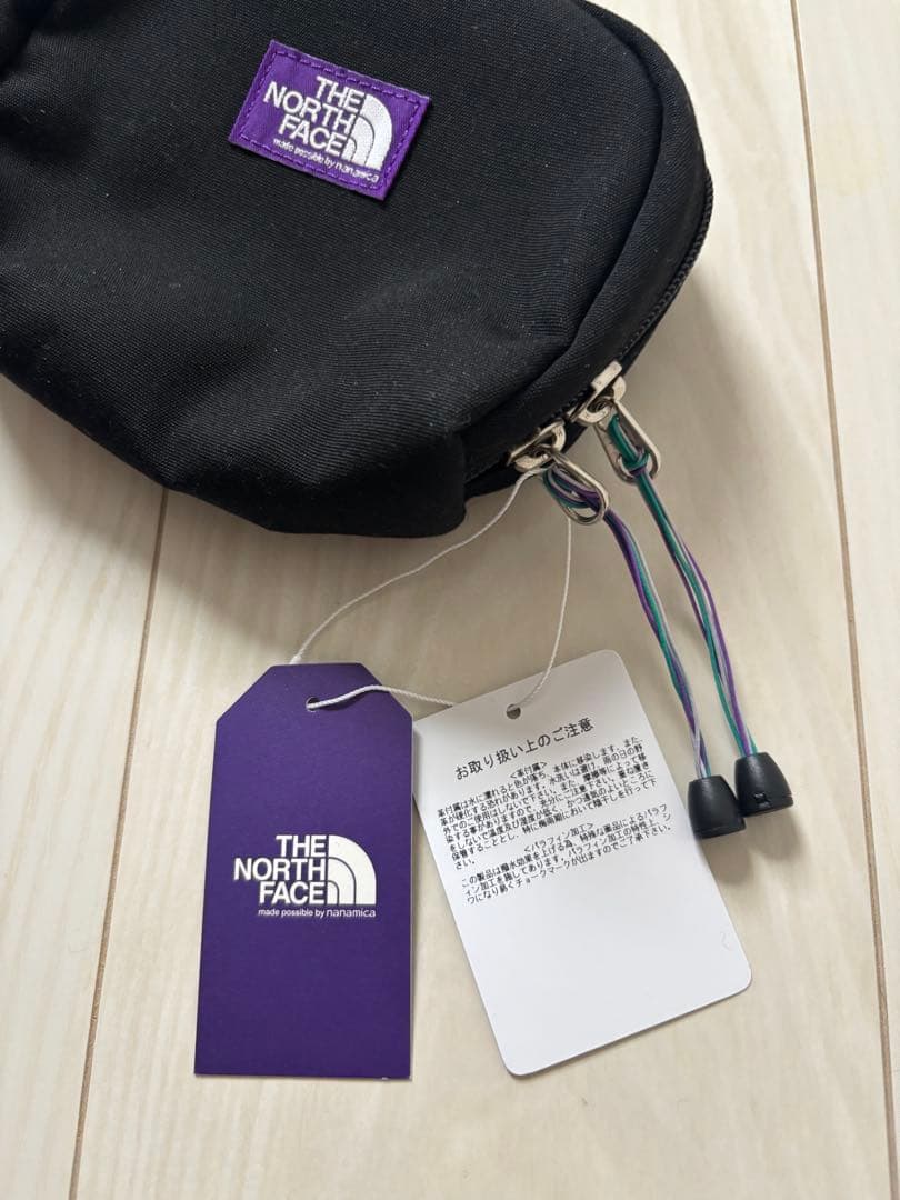 THE NORTH FACE ボディバッグ ブラック