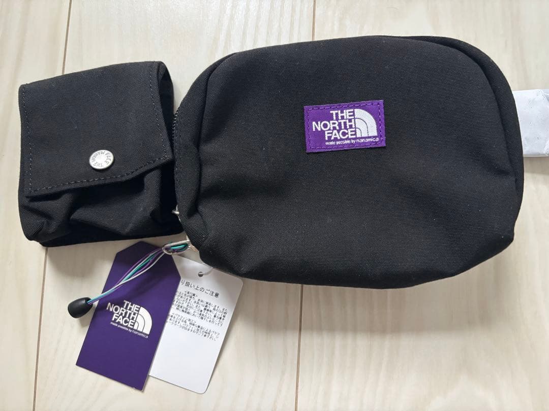 THE NORTH FACE ボディバッグ ブラック