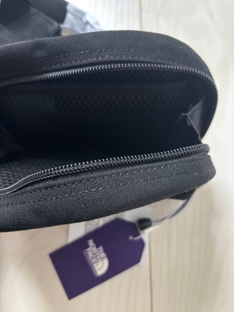 THE NORTH FACE ボディバッグ ブラック