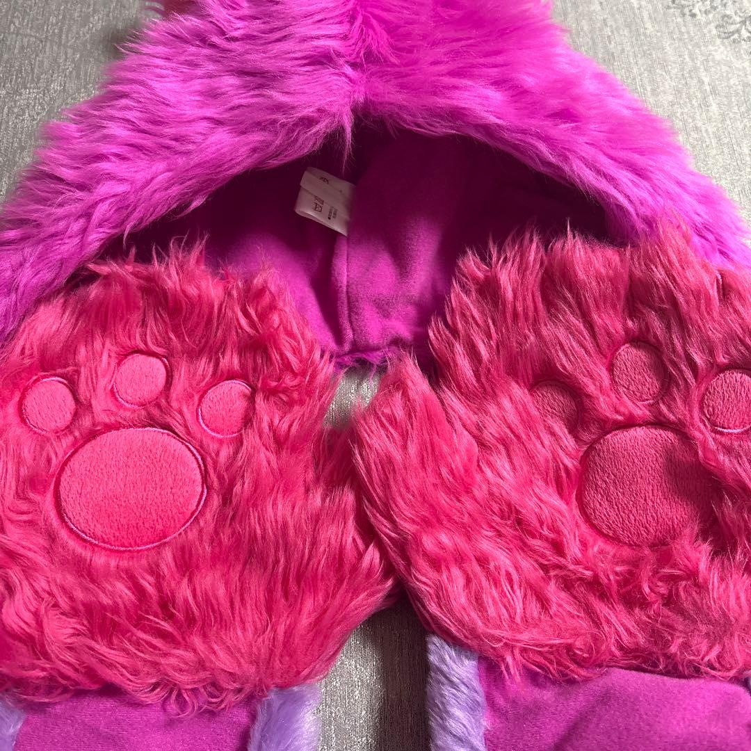 ディズニー チェシャ猫 ファンキャップ マフラー帽子 完売品