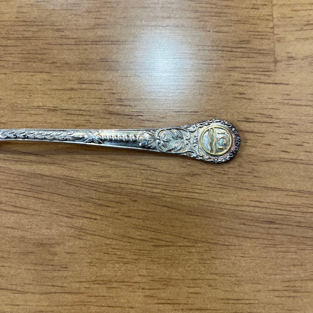 銀製スプーン ２種5本
