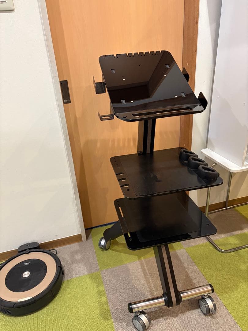 フィジオラジオスティム(ラジオ波温熱機器)専用ワゴン