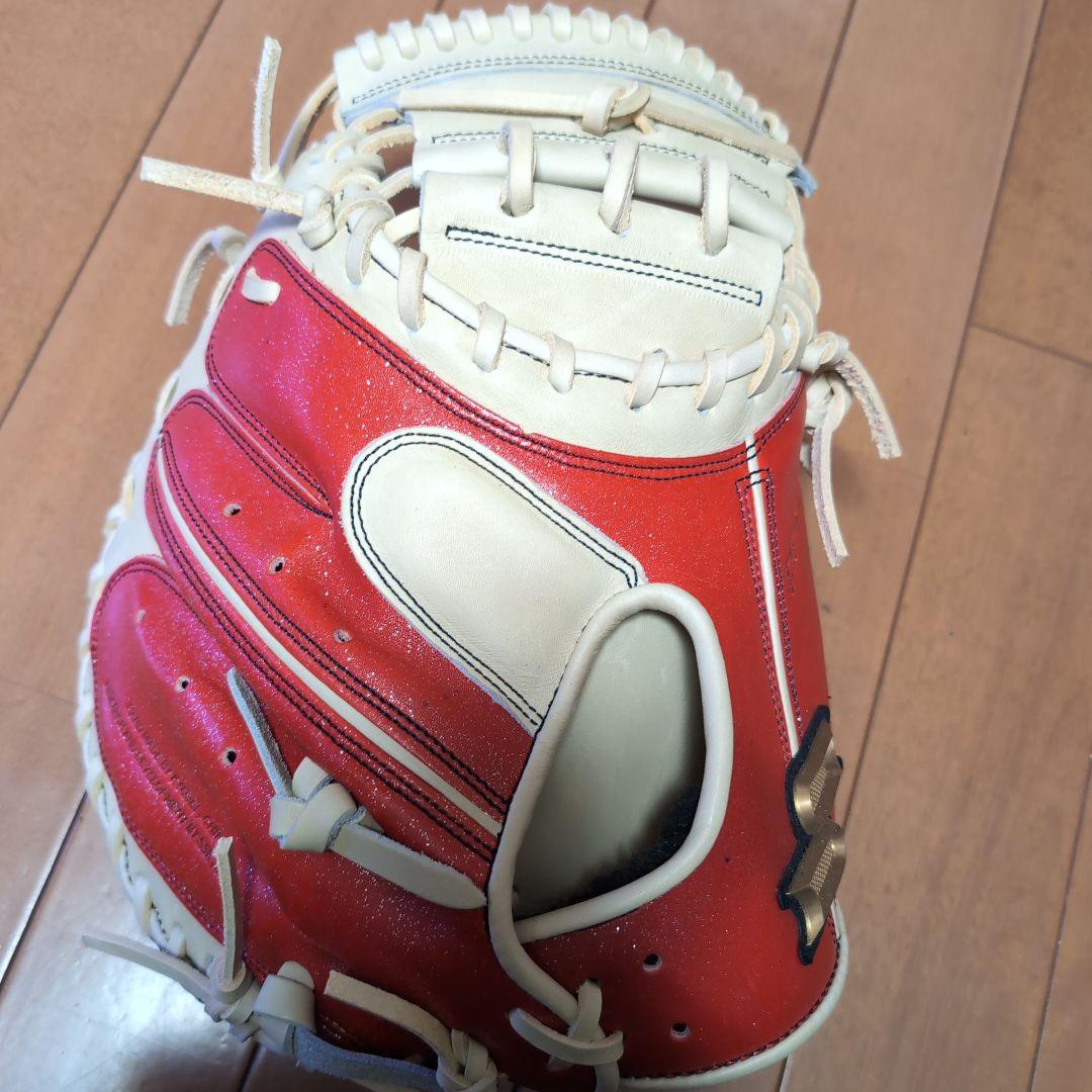 SSKプロエッジ 軟式用キャッチャーミットPENMA423LA 3122