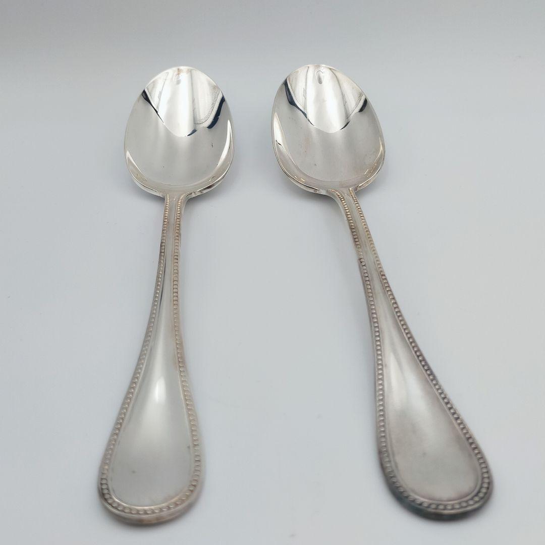 【レア】クリストフル　パール　スプーン・フォーク・ナイフ各２セット　箱付