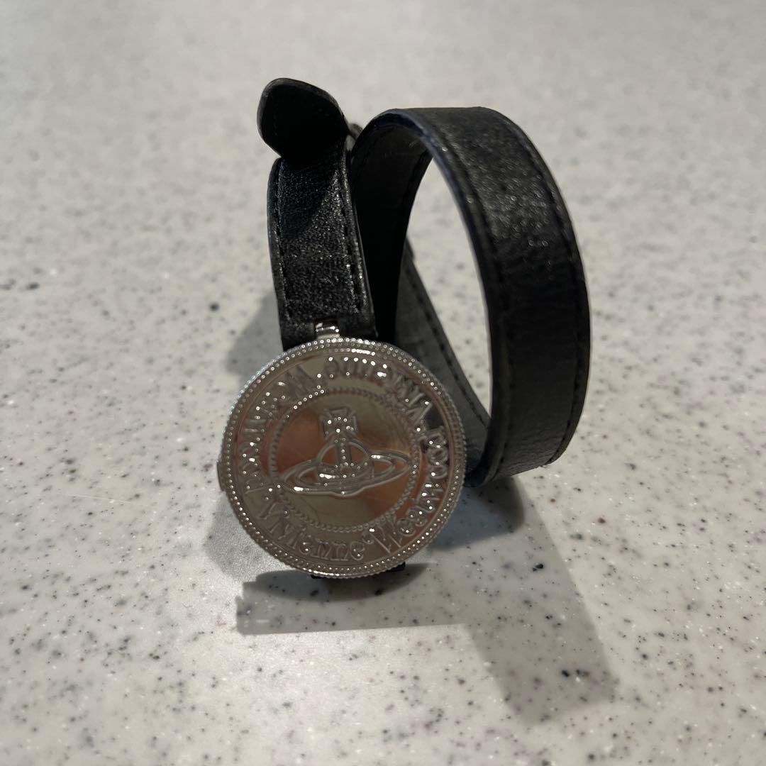 ヴィヴィアン 廃盤ウォッチ シルバー