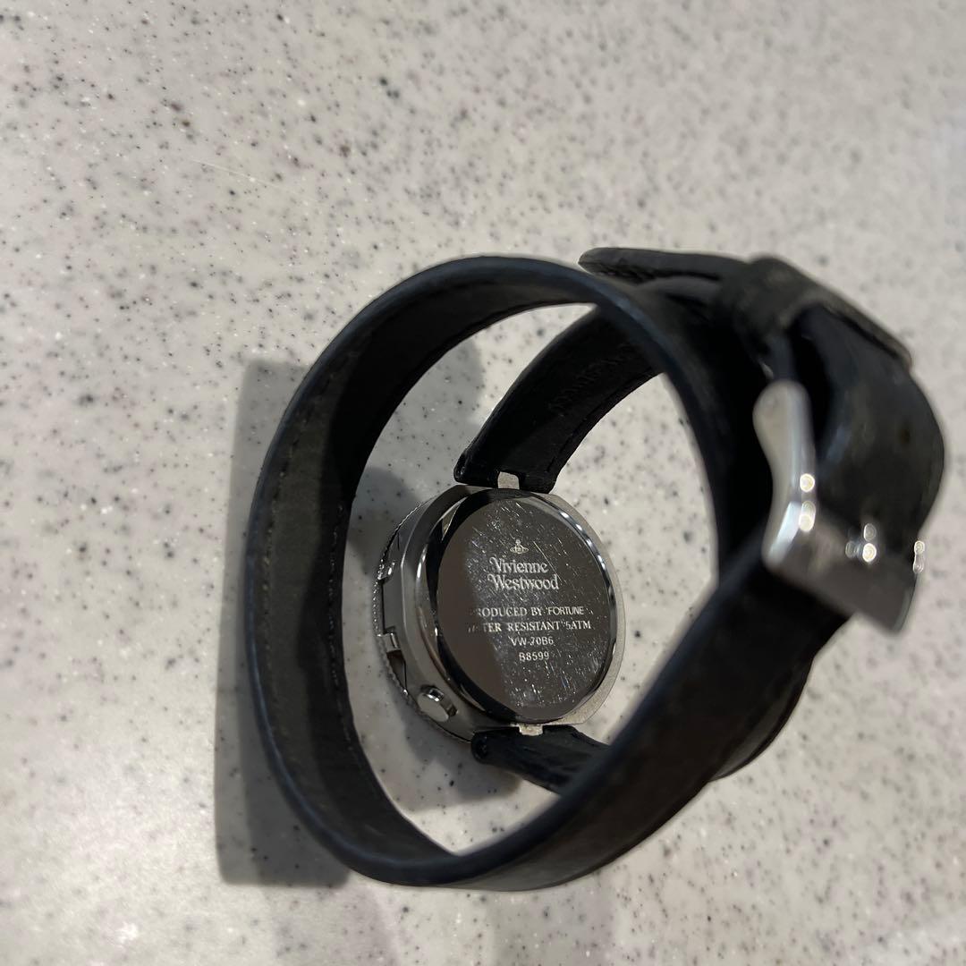 ヴィヴィアン 廃盤ウォッチ シルバー