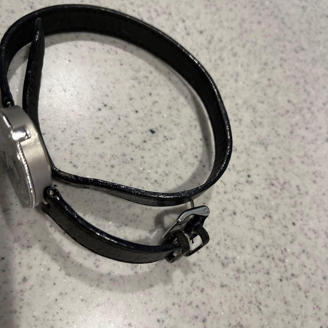 ヴィヴィアン 廃盤ウォッチ シルバー