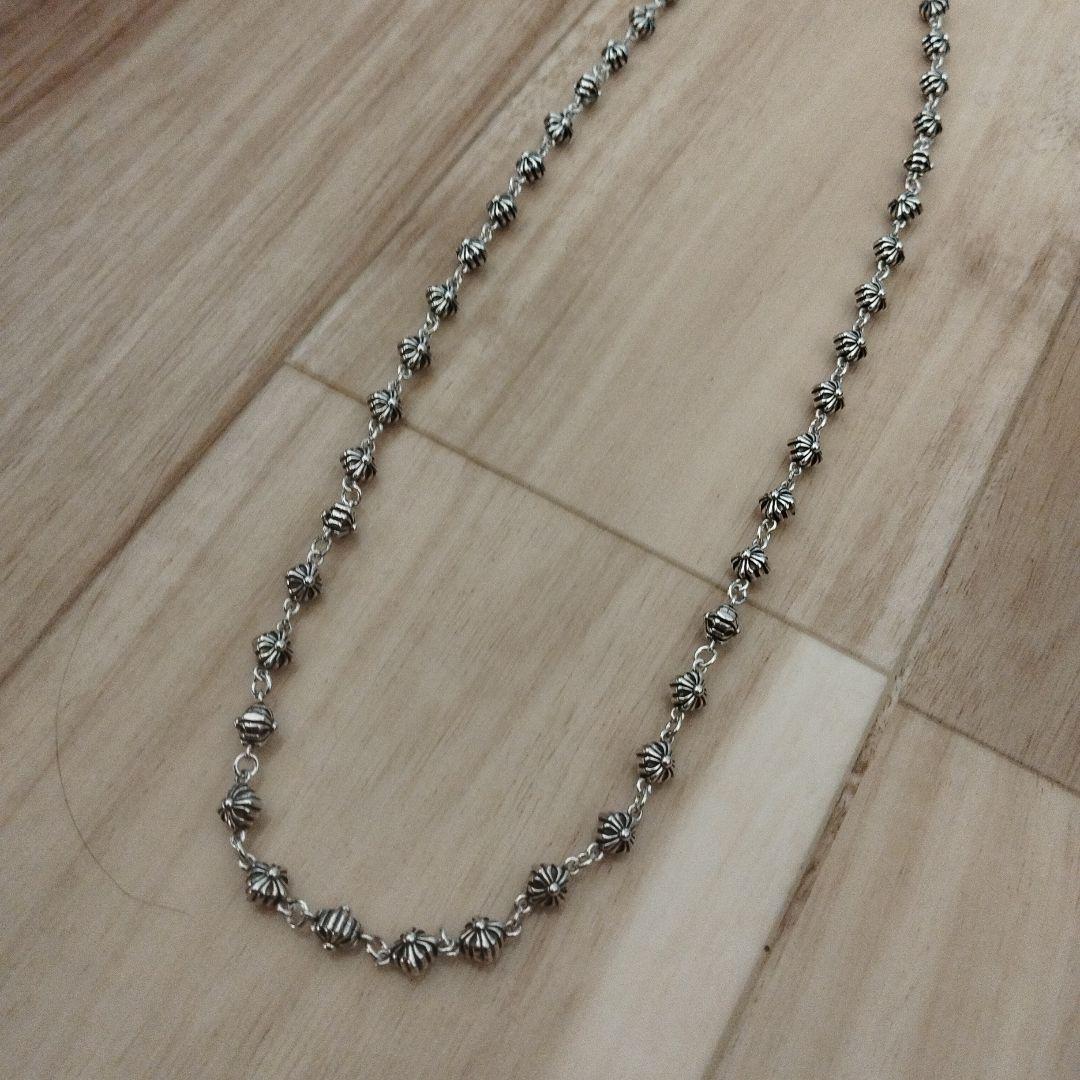 シルバー925 クロスネックレス クロムハーツ好きに キーパーリング