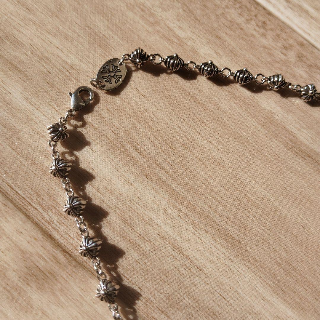 シルバー925 クロスネックレス クロムハーツ好きに キーパーリング