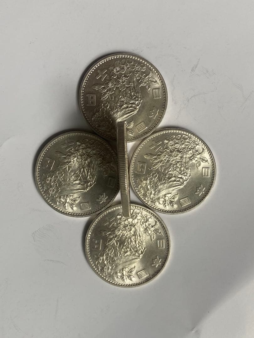 1964年東京オリンピック記念メダル（5枚セット）コレクション用