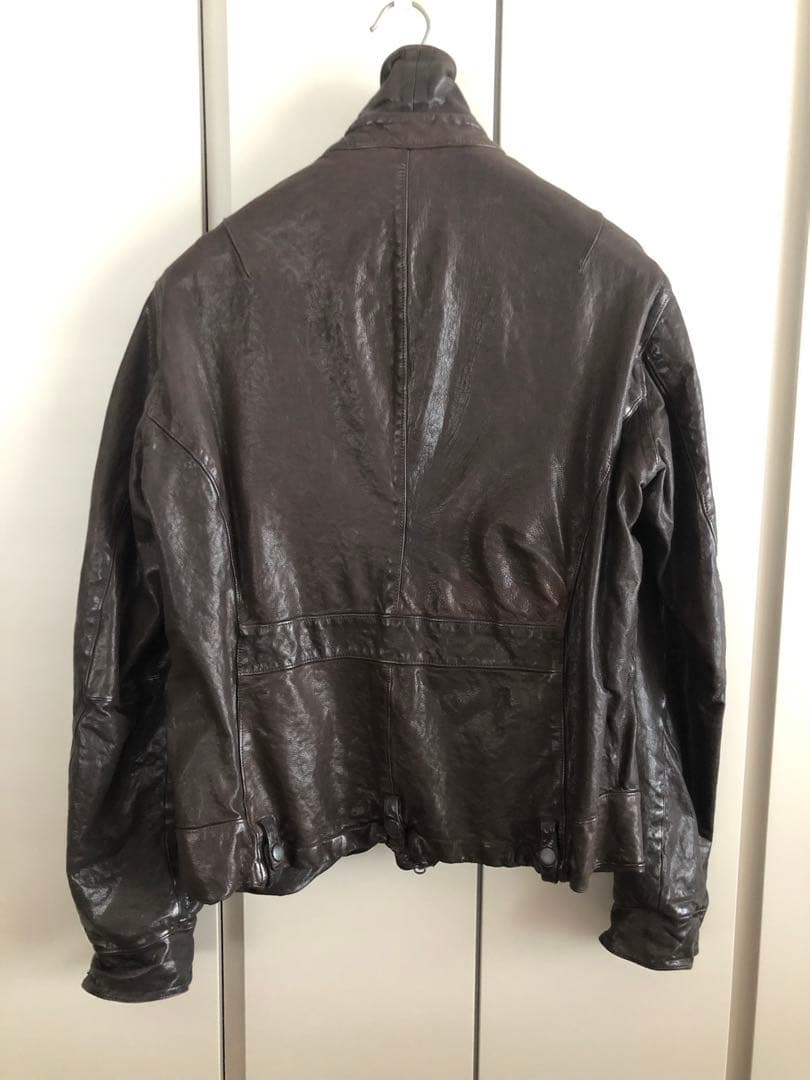 サージュデクレ　レザー ライダース