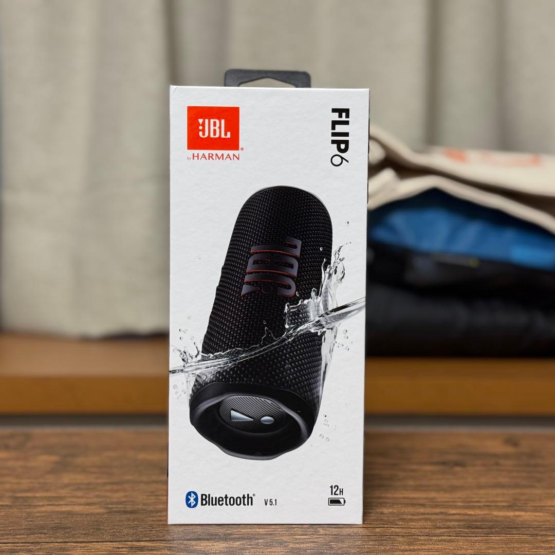 【新品未使用・未開封】JBL スピーカー FLIP6