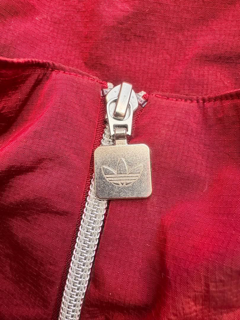 adidas アーセナル テラスアイコン ハーフジップ ジャケット