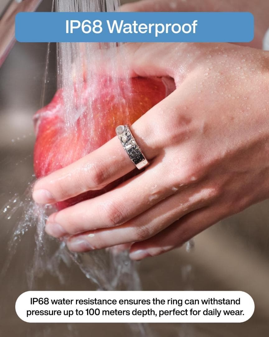 RingConn Gen 2 Air 10号 シルバー スマートリング