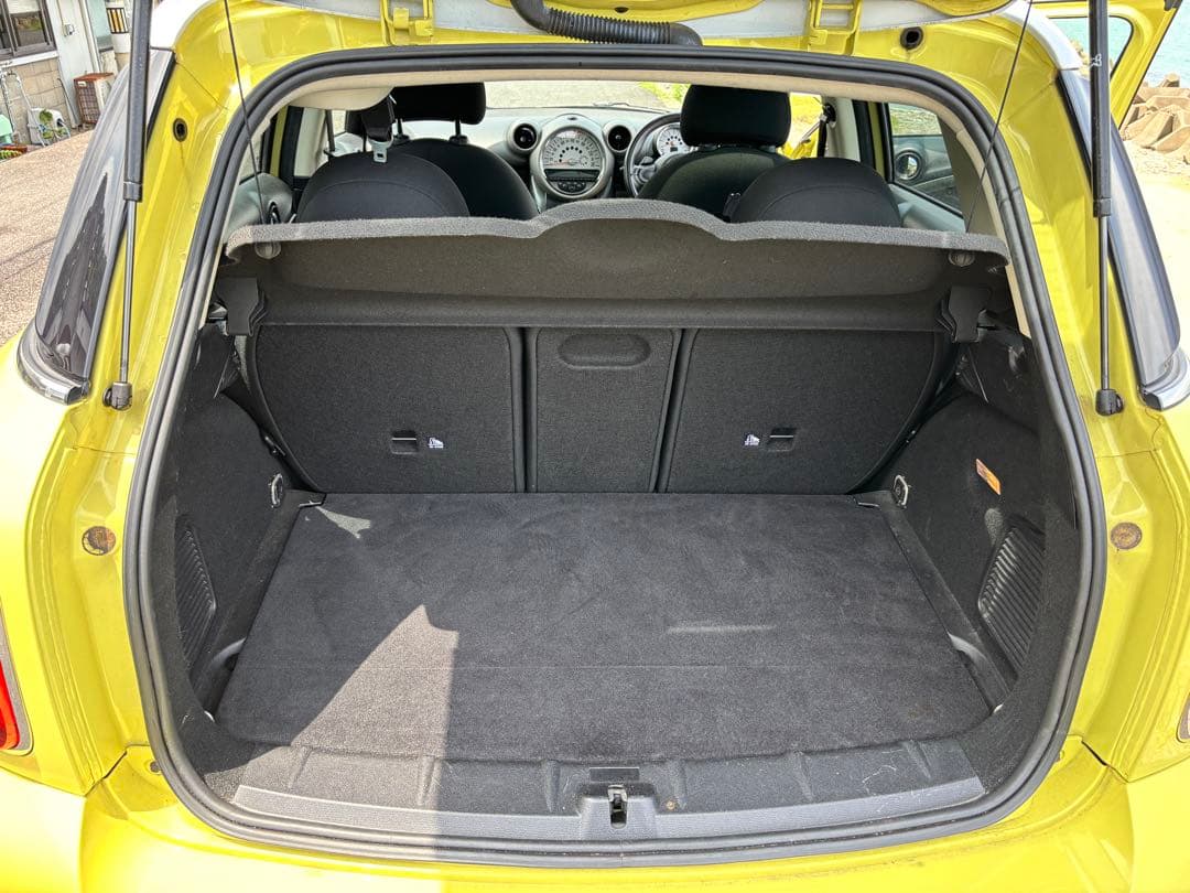 ミニクロスオーバー R60クーパーSターボ　希少ツインルーフ限定カラー