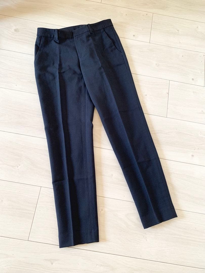 ユナイテッドアローズ グリーンレーベル ネイビー シングルボタン パンツスーツ