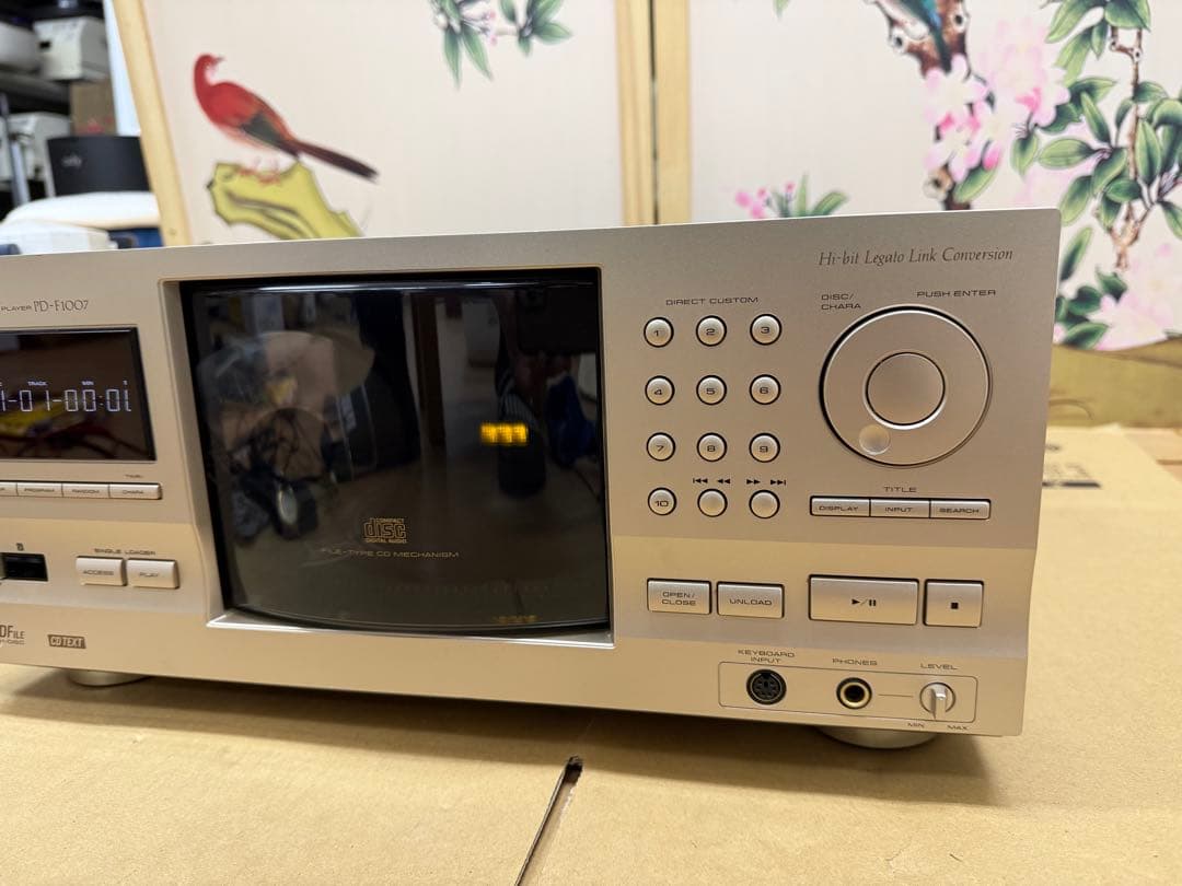 Pioneer ファイルタイプ CDプレーヤーPD-F1007