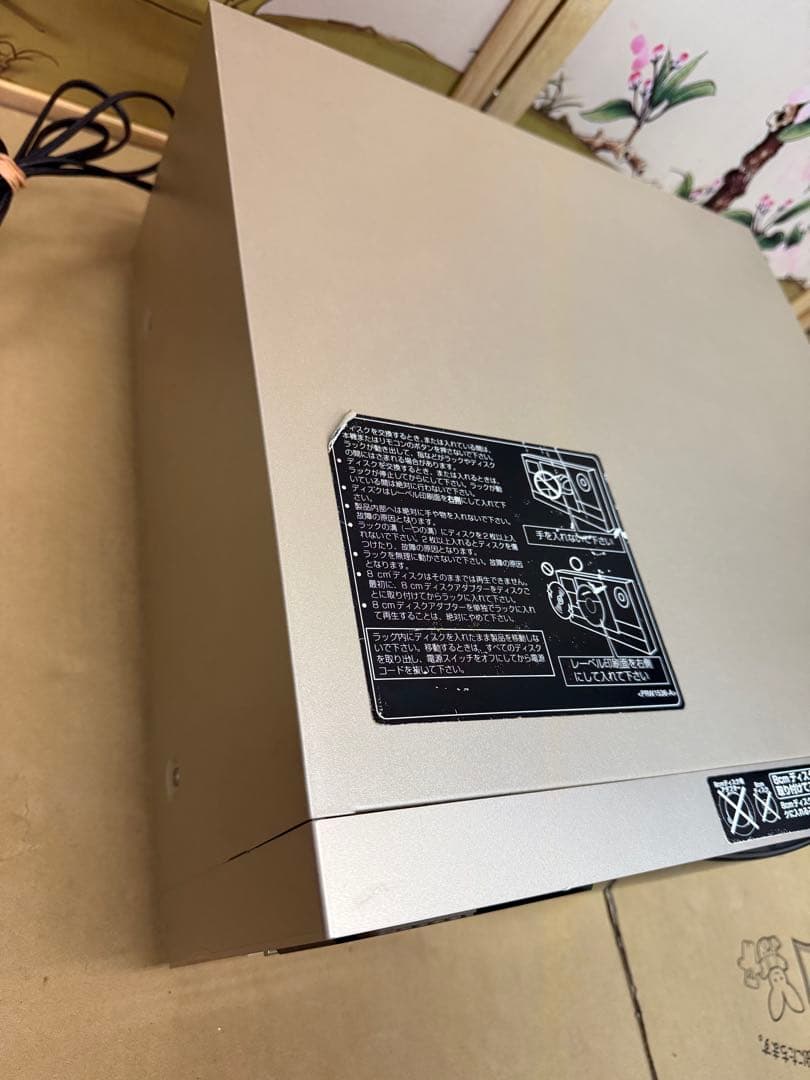 Pioneer ファイルタイプ CDプレーヤーPD-F1007