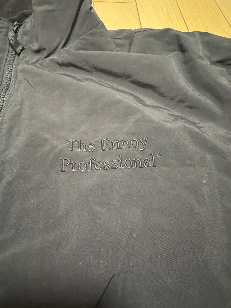 The Ennoy Professional ナイロンジャケット上下セット