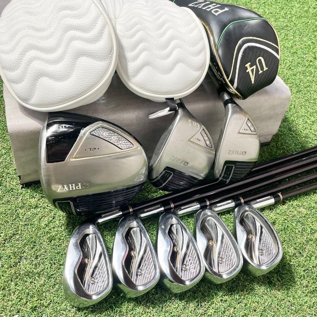 ブリヂストン ファイズ CL レディース L ゴルフクラブセット 8本 右 人気