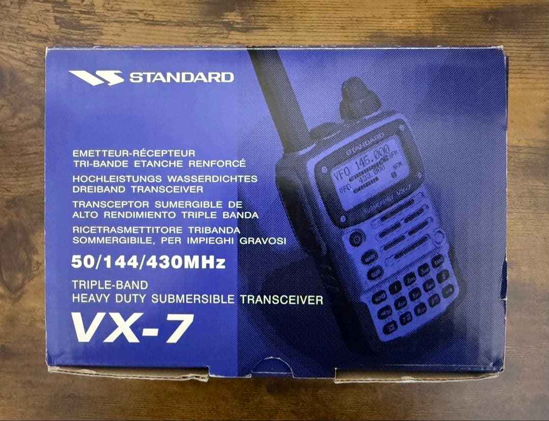 STANDARD VX-7 トランシーバー（どこもたろう値下げです）