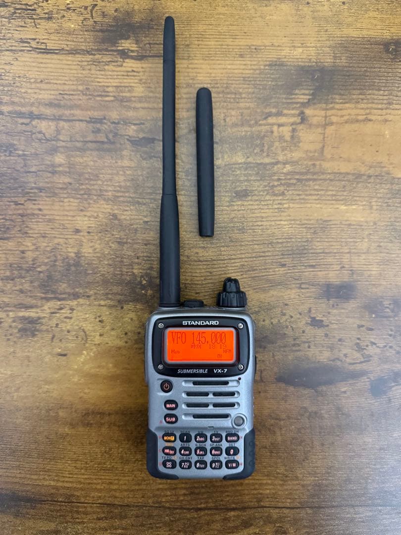 STANDARD VX-7 トランシーバー（どこもたろう値下げです）