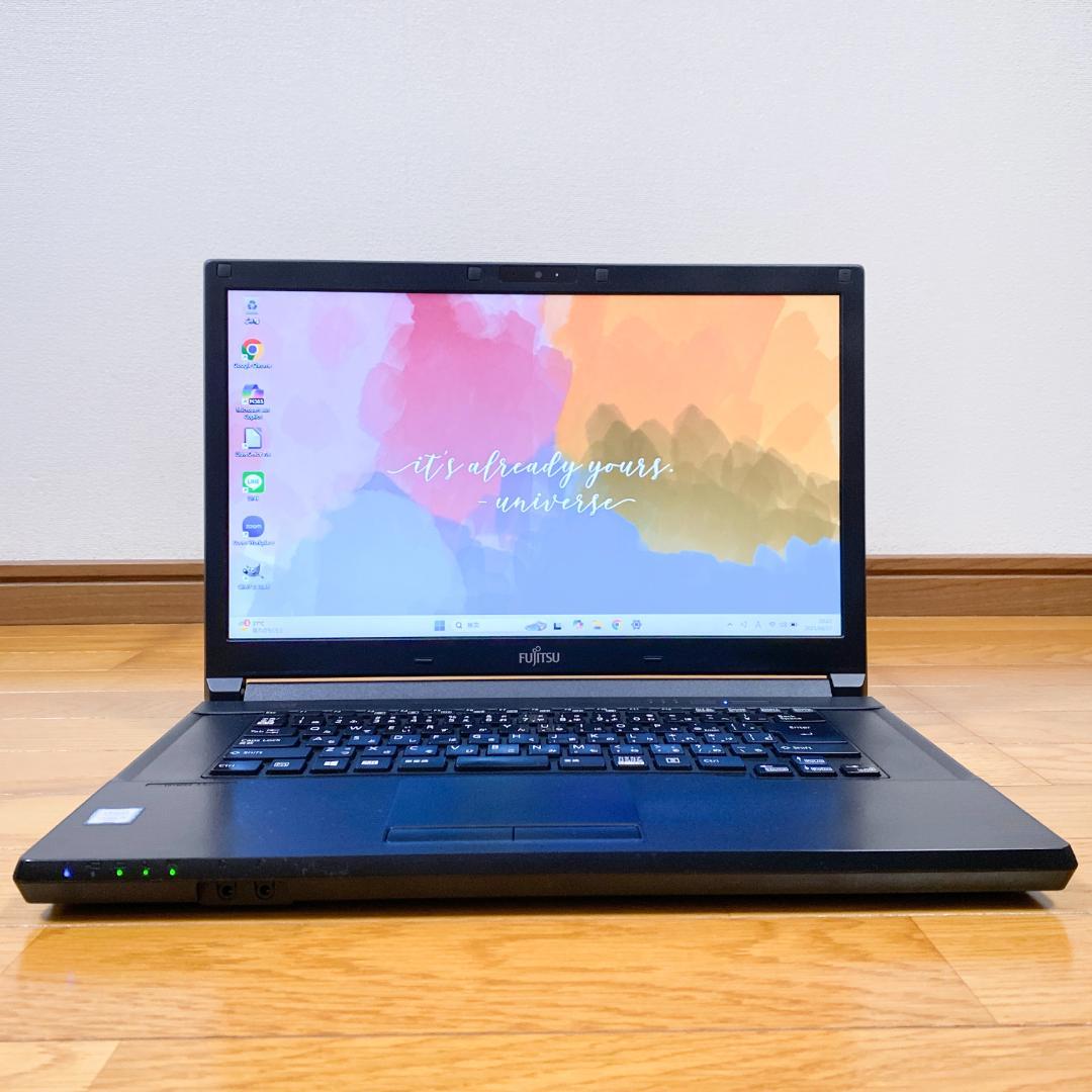 初心者に最適！第6世代i5 win11 快適SSD 軽量ノートパソコン オフィス