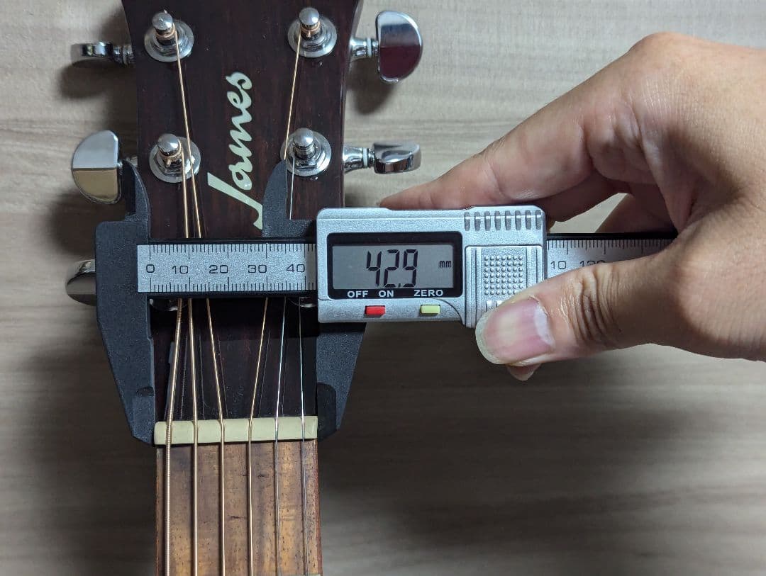 James J-800A オール単板 上位モデル エレアコ ケース付き