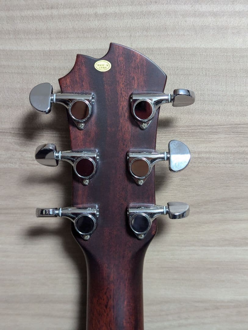 James J-800A オール単板 上位モデル エレアコ ケース付き