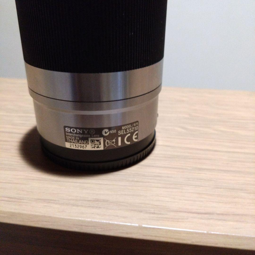 レンズ(ズーム) sony sel55210