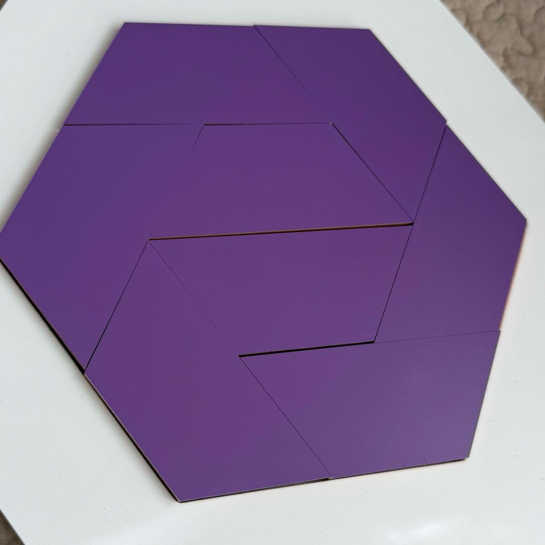 童具館　ケルンモザイク45 六角セット