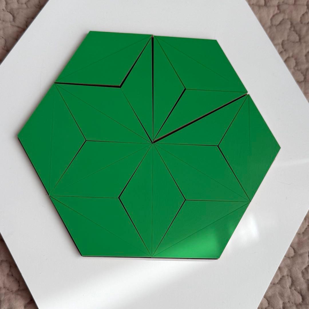 童具館　ケルンモザイク45 六角セット